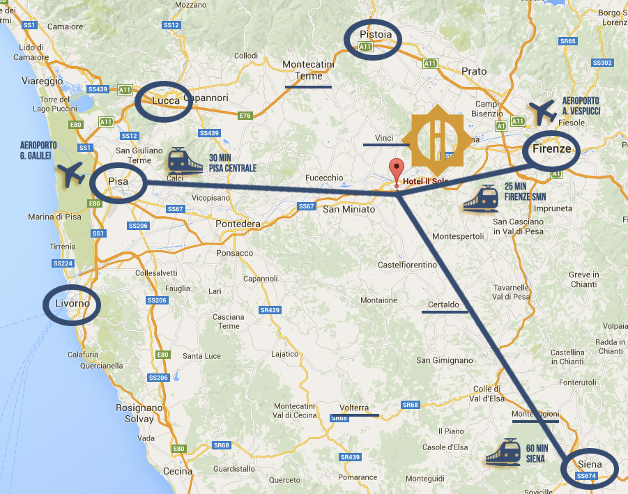 mappa-empoli-hotel-il-sole